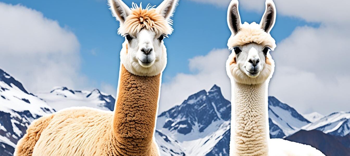 was ist der unterschied zwischen alpakas und lamas