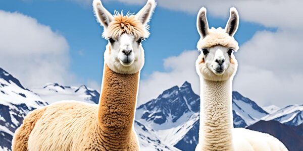 was ist der unterschied zwischen alpakas und lamas