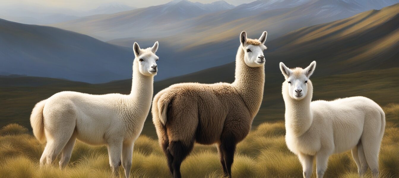 was ist der unterschied zwischen lamas und alpakas